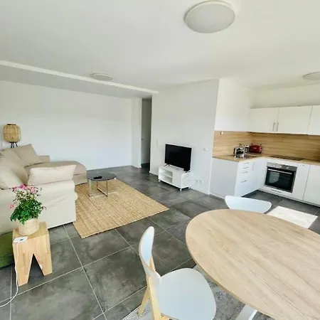 One Bedroom Flat With Private Terrace&parking-67b Apartment *