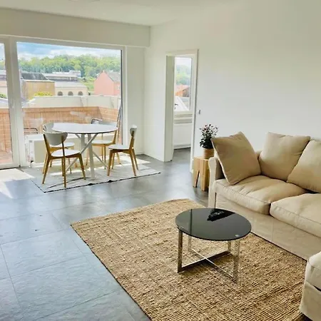 One Bedroom Flat With Private Terrace&parking-67b * Luxemburg